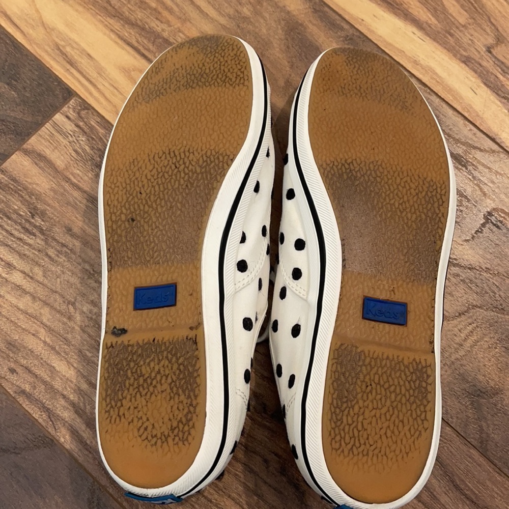 kate spade polka dot keds champion - Picture 6 of 8